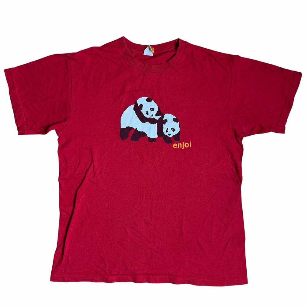 Enjoi Red Panda Shirt Medium